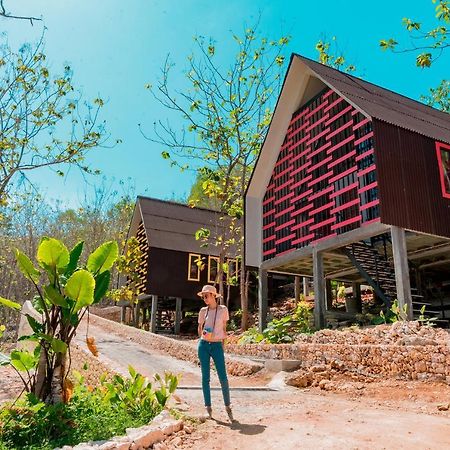 Radika Paradise Villa & Cottage Tepus المظهر الخارجي الصورة