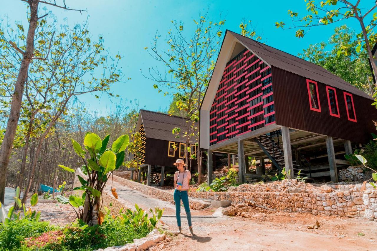 Radika Paradise Villa & Cottage Tepus المظهر الخارجي الصورة