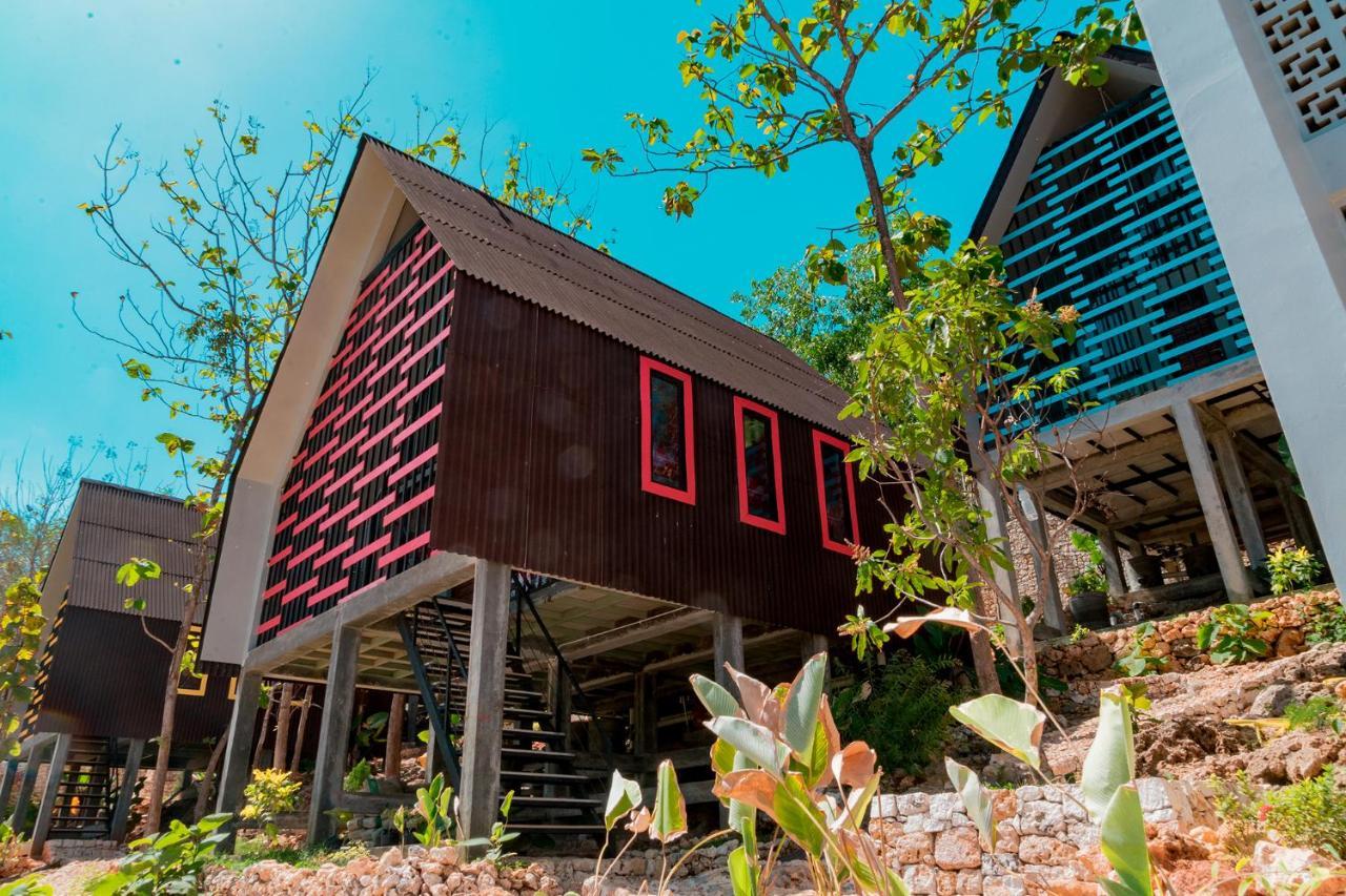 Radika Paradise Villa & Cottage Tepus المظهر الخارجي الصورة
